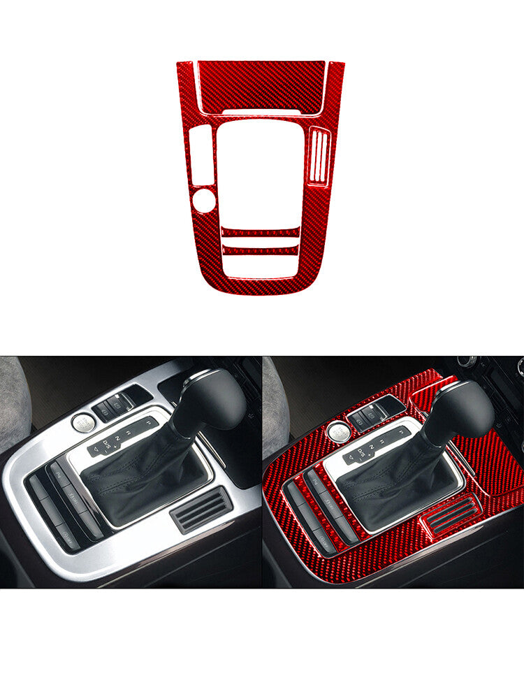 Carbon Fiber Speedmeter Surround Trim Cover for Honda Accord Sedan 2003-2007 v