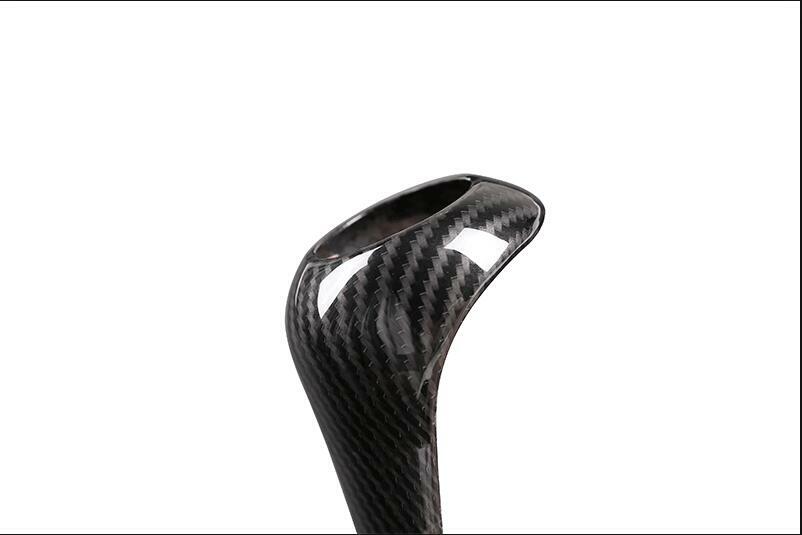 ABS carbon fiber gear shift cover suitable for Mercedes C-Class W204 GLK. Q