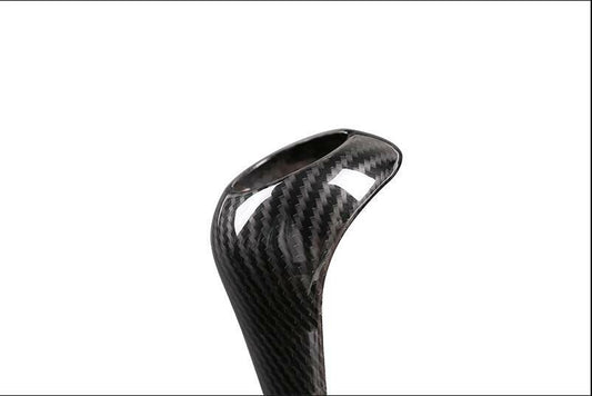 ABS carbon fiber gear shift cover suitable for Mercedes C-Class W204 GLK. Q