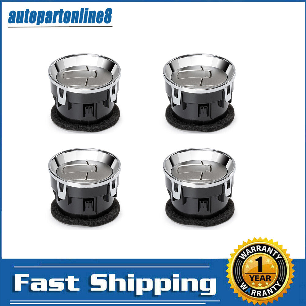4-Piece Air Vent & Heater Interior Fittings for Ford F150 2009-2014 9L3Z-19893-CA