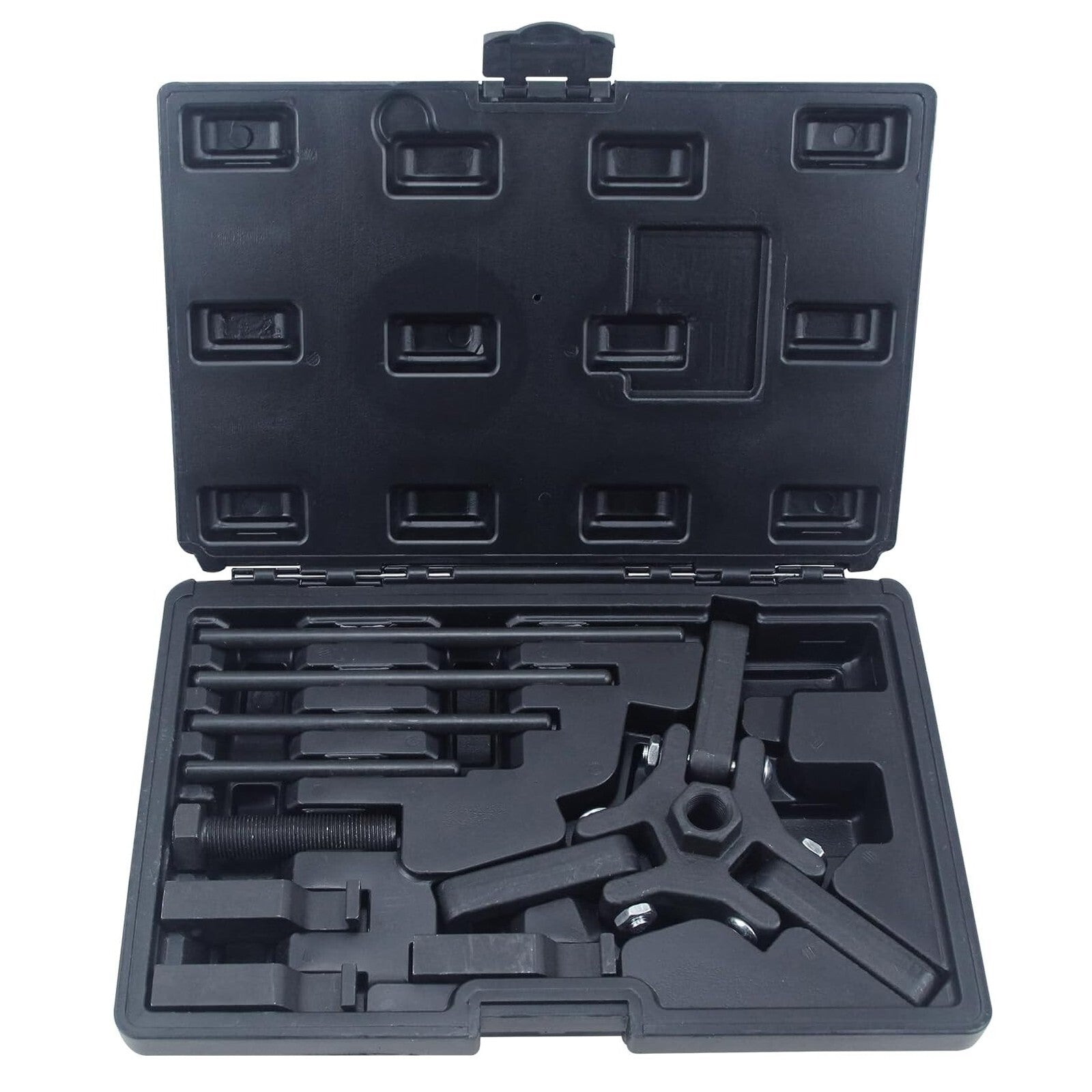 Harmonic Balancer Damper Pulley Remover Kit with Adjustable 3 Jaw Pulleys
