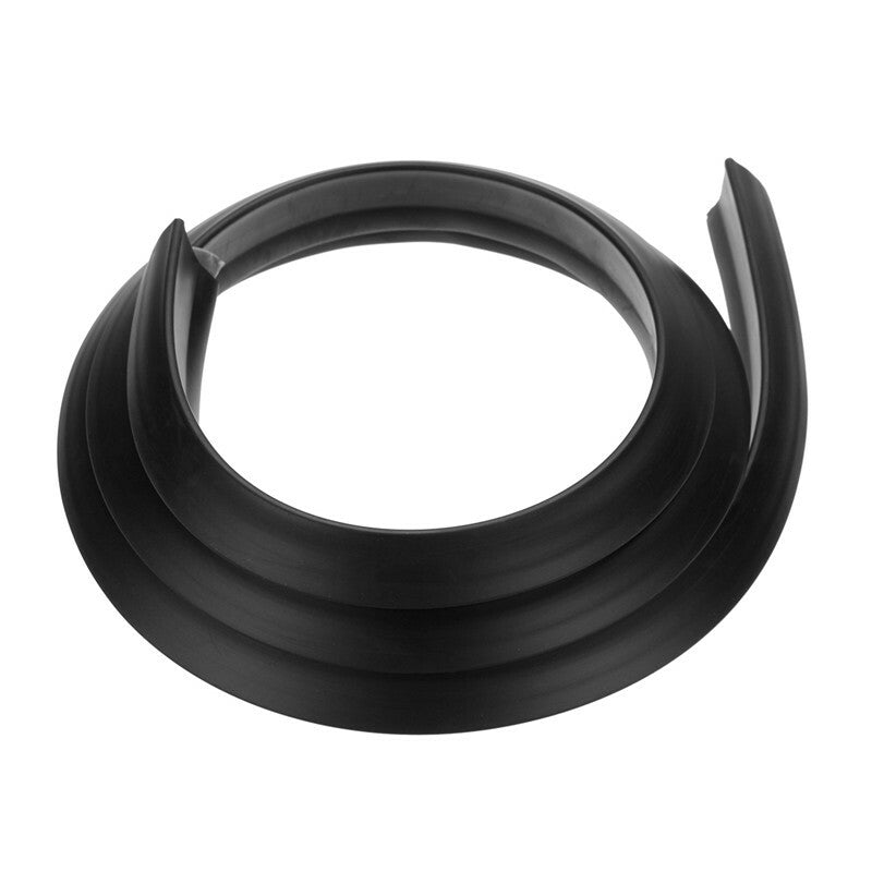 Car Rubber Mudguard Trim Wheel Eyebrow Protector Protection Fender Anti-rub Pad