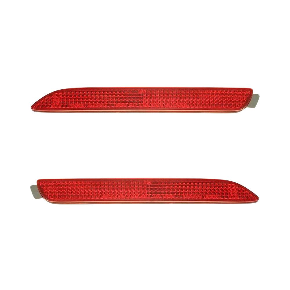 2-piece rear bumper reflector kit for Sienna 2011-20 NX200t NX300h 15-17- n