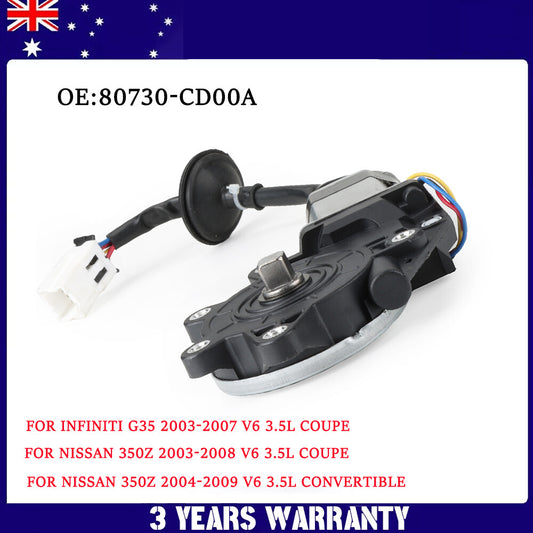 Front Right Power Window Regulator Lift Motor For 350Z 2003-2008 V6 3.5L v