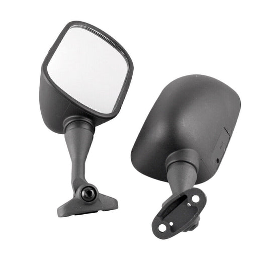 Left & Right Rear Wing Side Mirrors Fit for Honda CBR 929RR 00 01 & CBR 954RR 02 03 Q