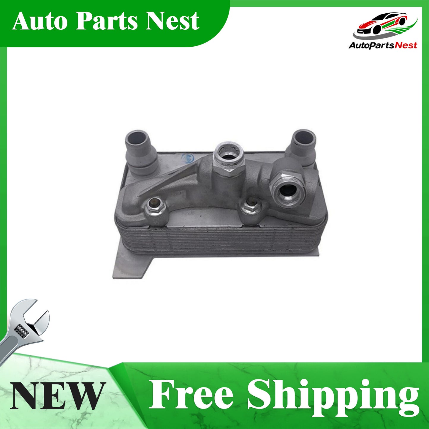 for Mercedes-Benz C300 C400 CLS400 E350 AMG Transmission Oil Cooler 0995002500 Q