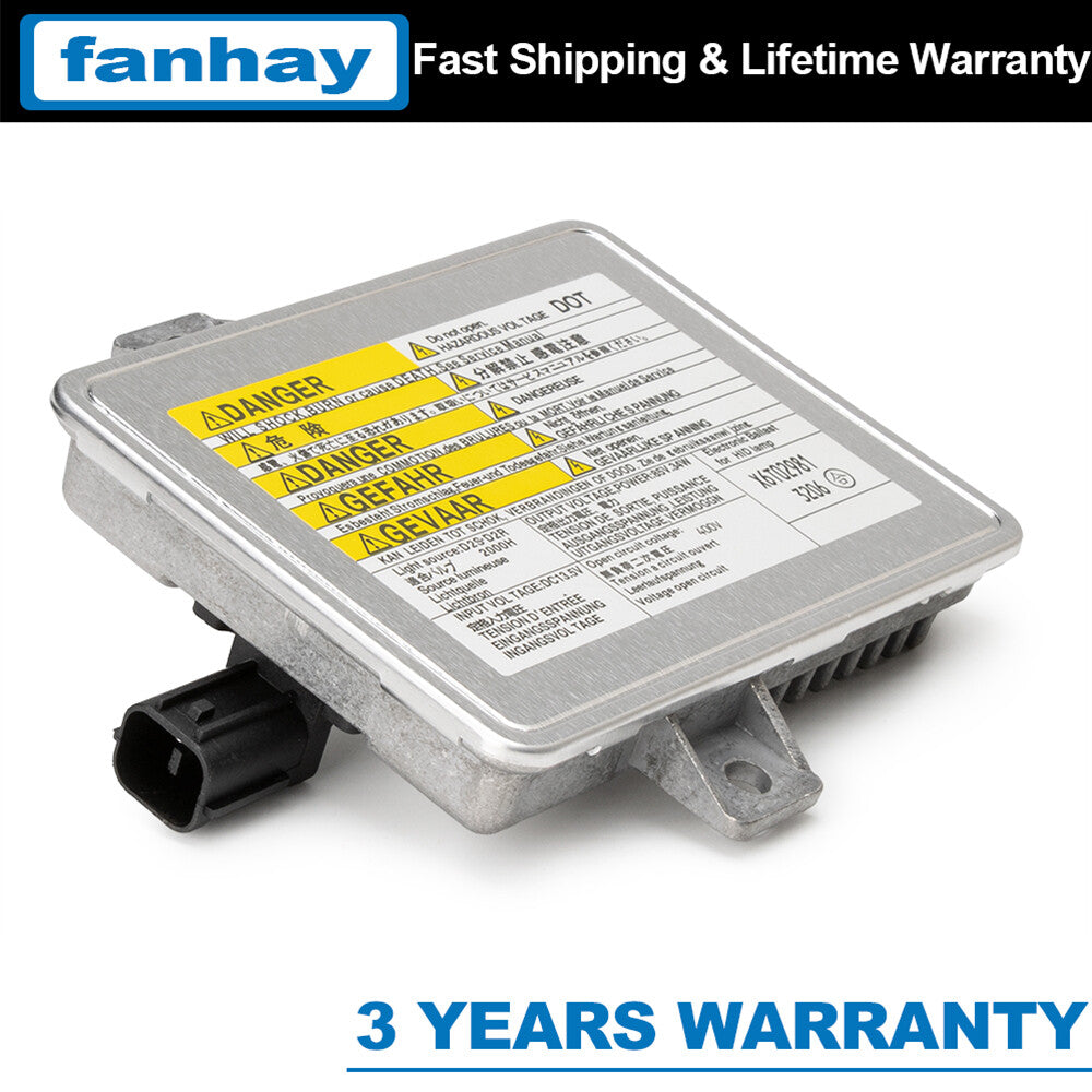 1Pcs For 2002-2006 for Mazda 3 X6T02971 HID Xenon Headlight Ballast Assembly Unit Q