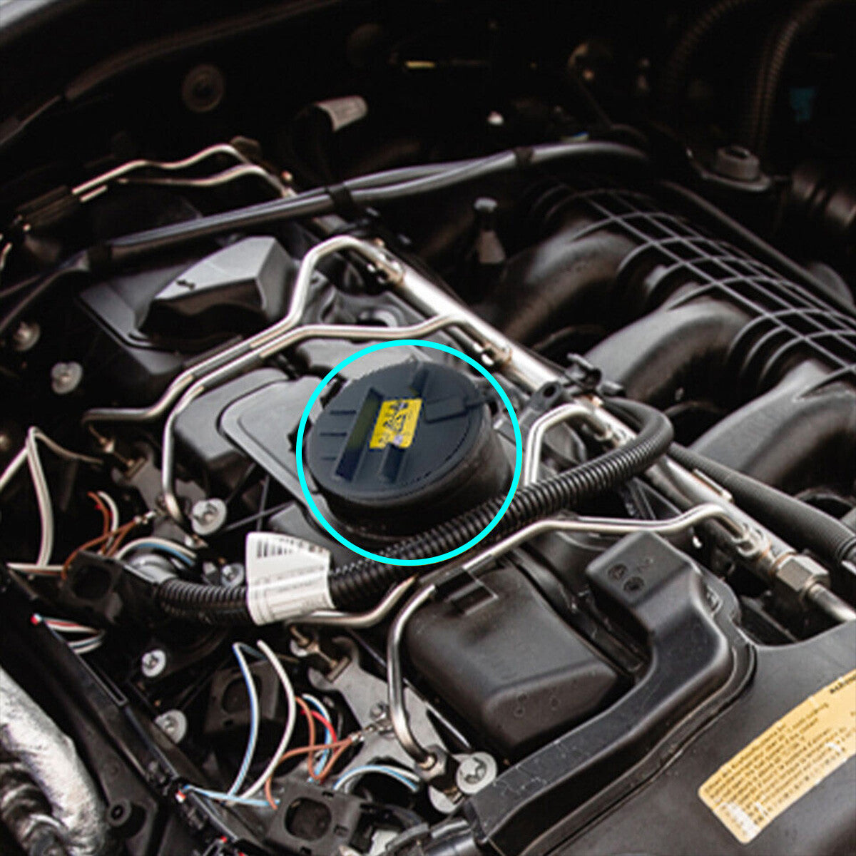 PCV engine valve N51/N52 protective sleeve for BMW E82, E90, E70, Z4, X3, X5, 128i, 328i, 528i ( ) Q