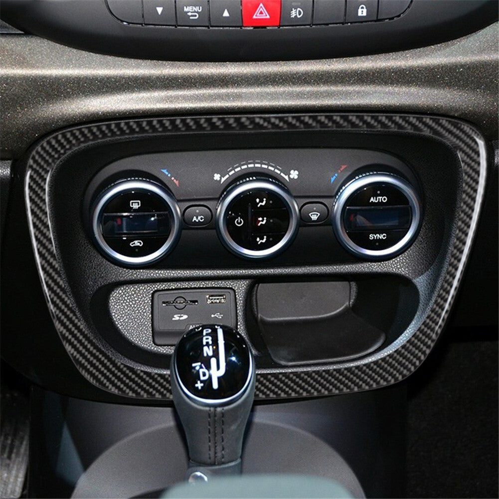Carbon Fiber Driver Side Air Vent Outlet Trim Cover For F150 2004-2008 v
