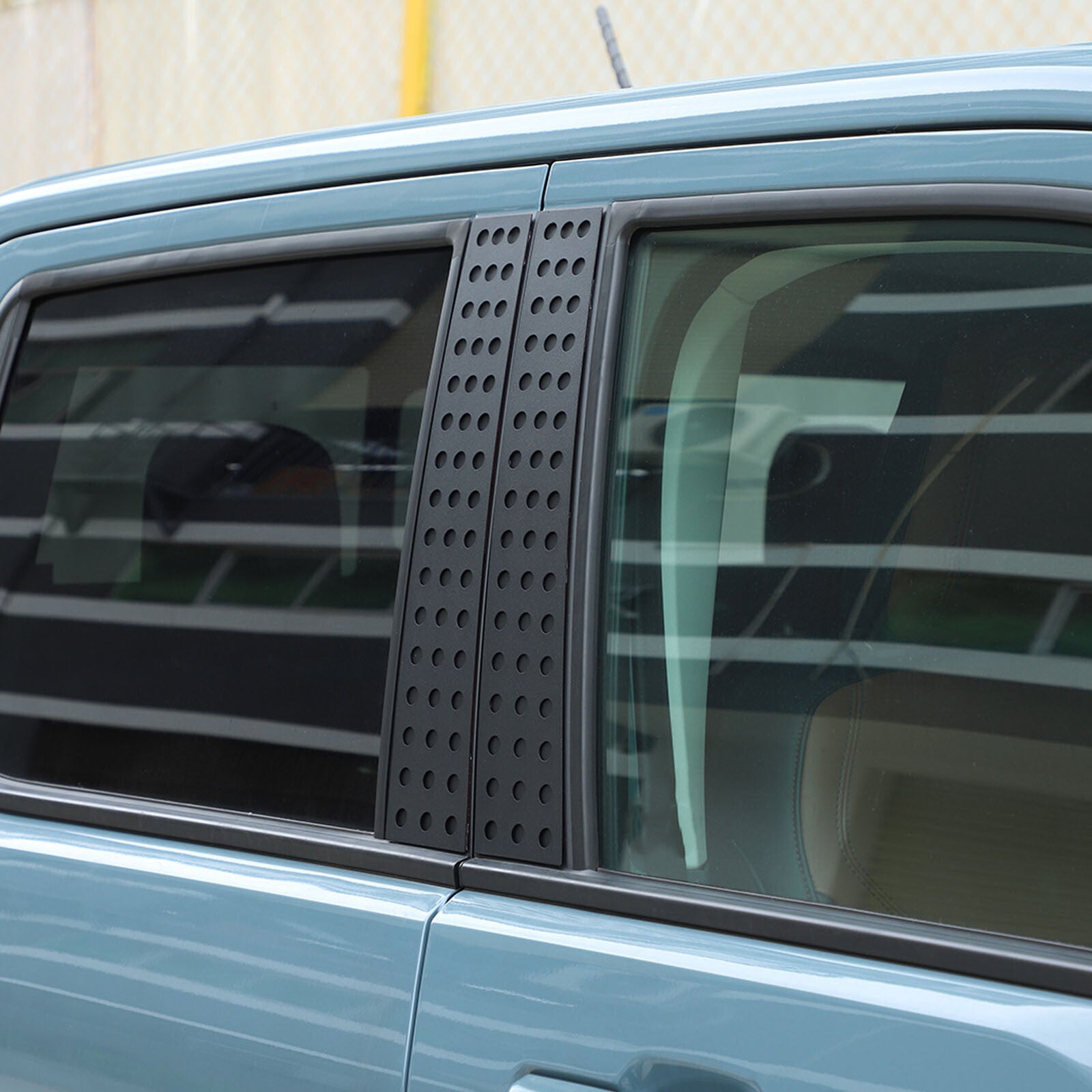 American Flag Side Window B-Post Panel Cover  for ford  Maverick 2022-2024