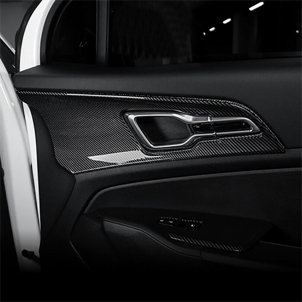 Chrome Pillar Post Mirror Covers for Kia Sorento 2016-2020 6pc Set Door Trim v