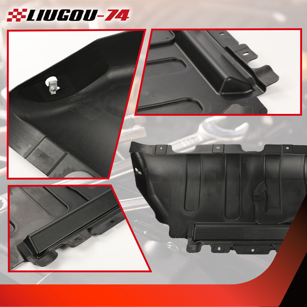 The front engine splash guard cover panel is suitable for the 2011-2017 for Jeep Grand Cherokee 36L- v