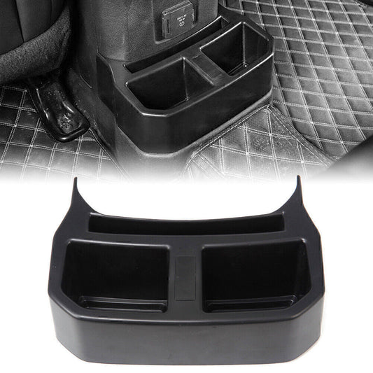 for Jeep for wrangler JL 2018-2020 Rear for Seat Cup Holder Drink Holder Storage Box Q