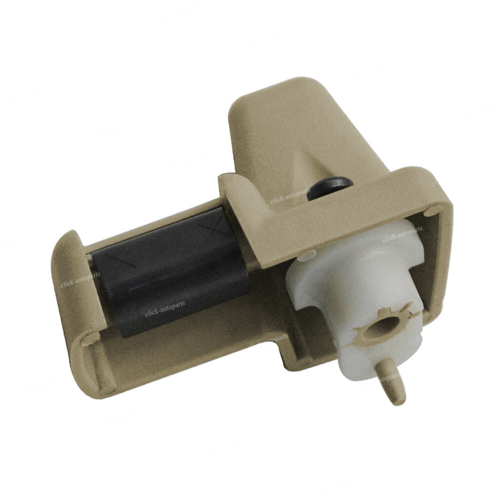 Beige Front Sun Visor Sunvisor Clip Retainer Left for Range Rover L322 2003-12 Q