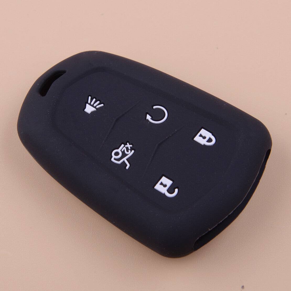 Car Key Fob Cover Case Silicone Remote Fit for Cadillac CT6 ATS CTS XTS SRX XT5 Q