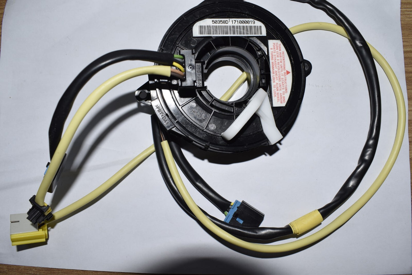 Spiral cable clock spring automatic cable Assy coil spring 50358d- n