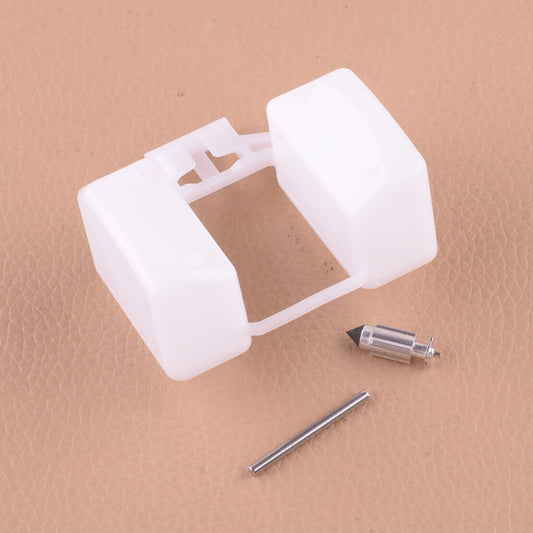 One set of carburetor float needle and carbide needle kit for Honda VT600C VT750C Q