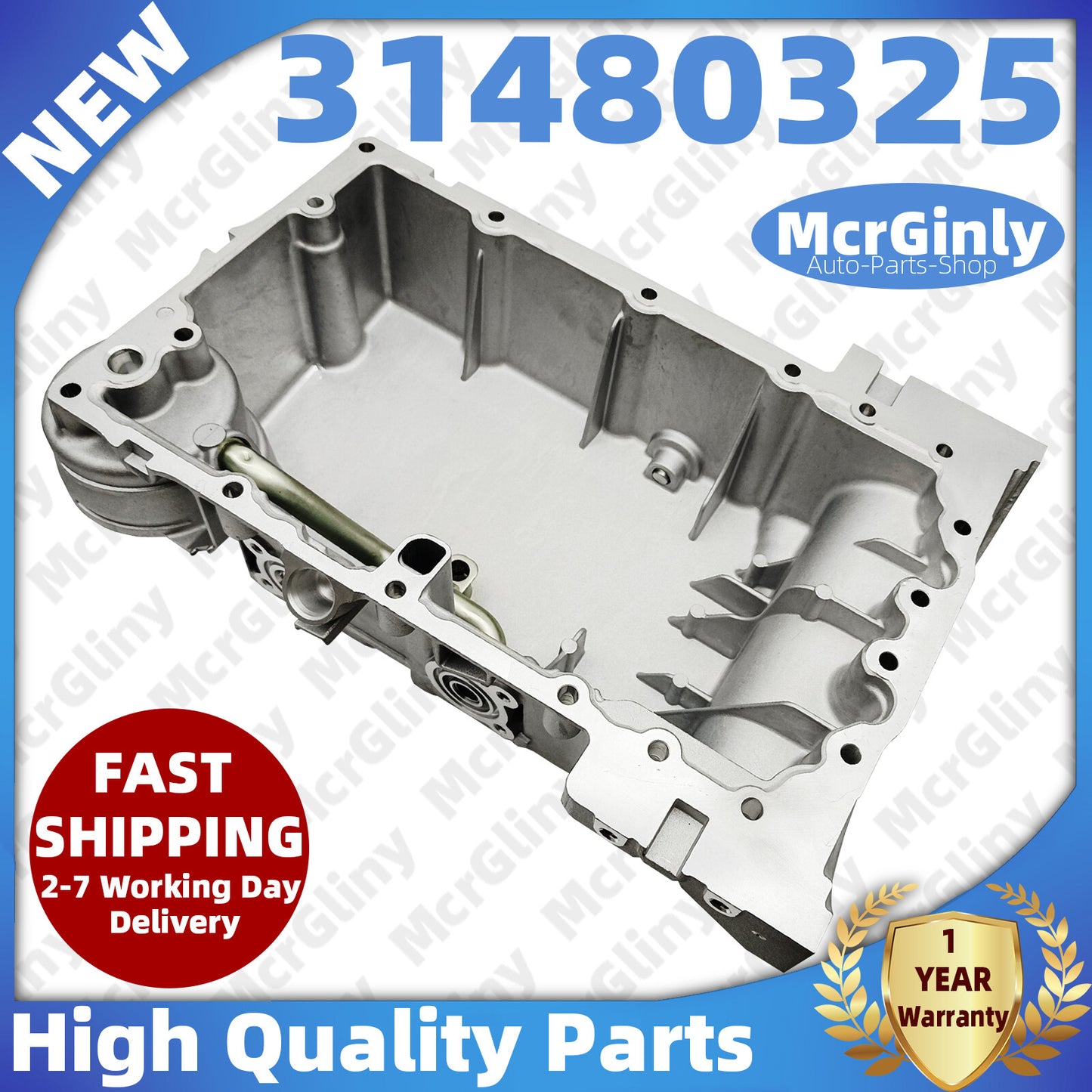 engine oil pan #31480325 suitable for Volvo V40, V60, V70, V90, S60, S80, XC40, XC60 n