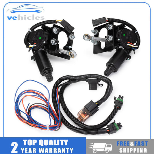 Electric vehicle headlight motor conversion kit for Chevrolet C3 for Corvette 1968-82 914015