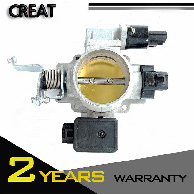60mm Throttle Body High Flow Power for Jeep Cherokee for Wrangler Grand Cherokee 4.0