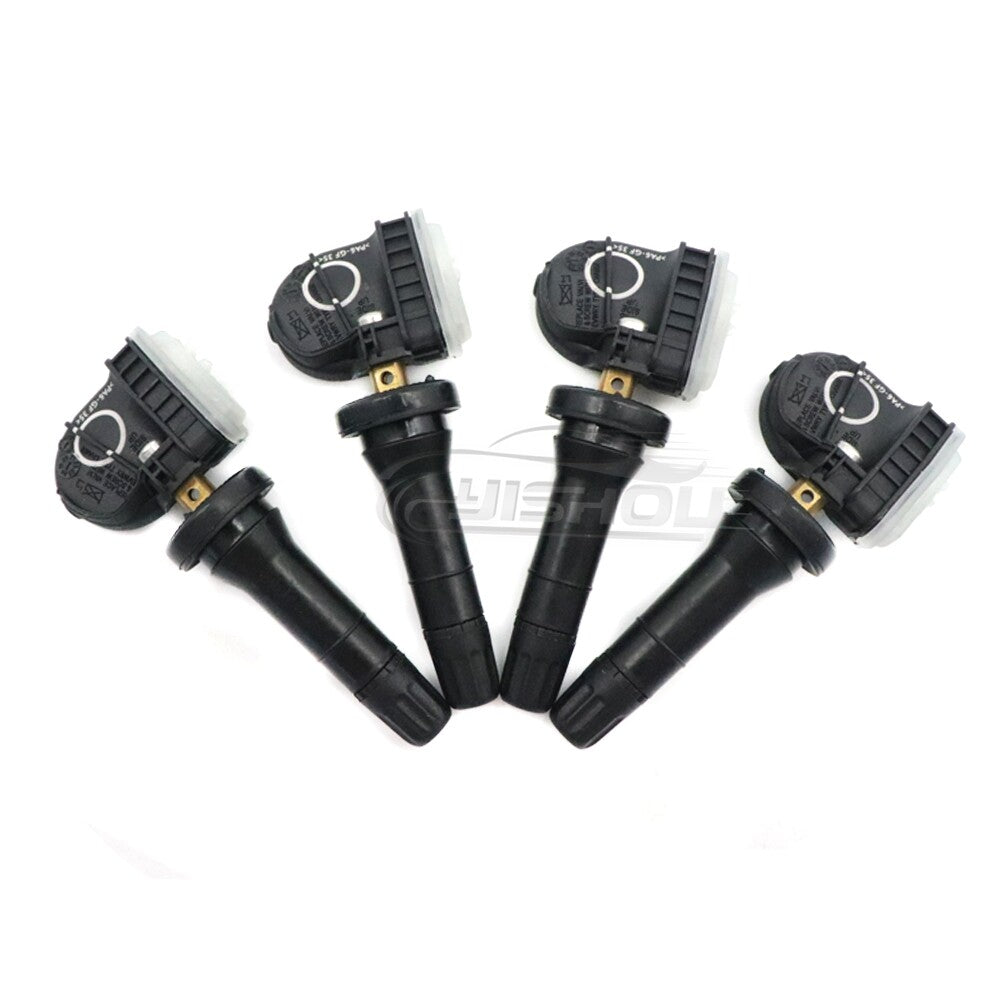 4x F2GZ-1A189-A TPMS Tire Pressure Sensors For 15-20 for Ford F-150 Edge for Mustang NEW