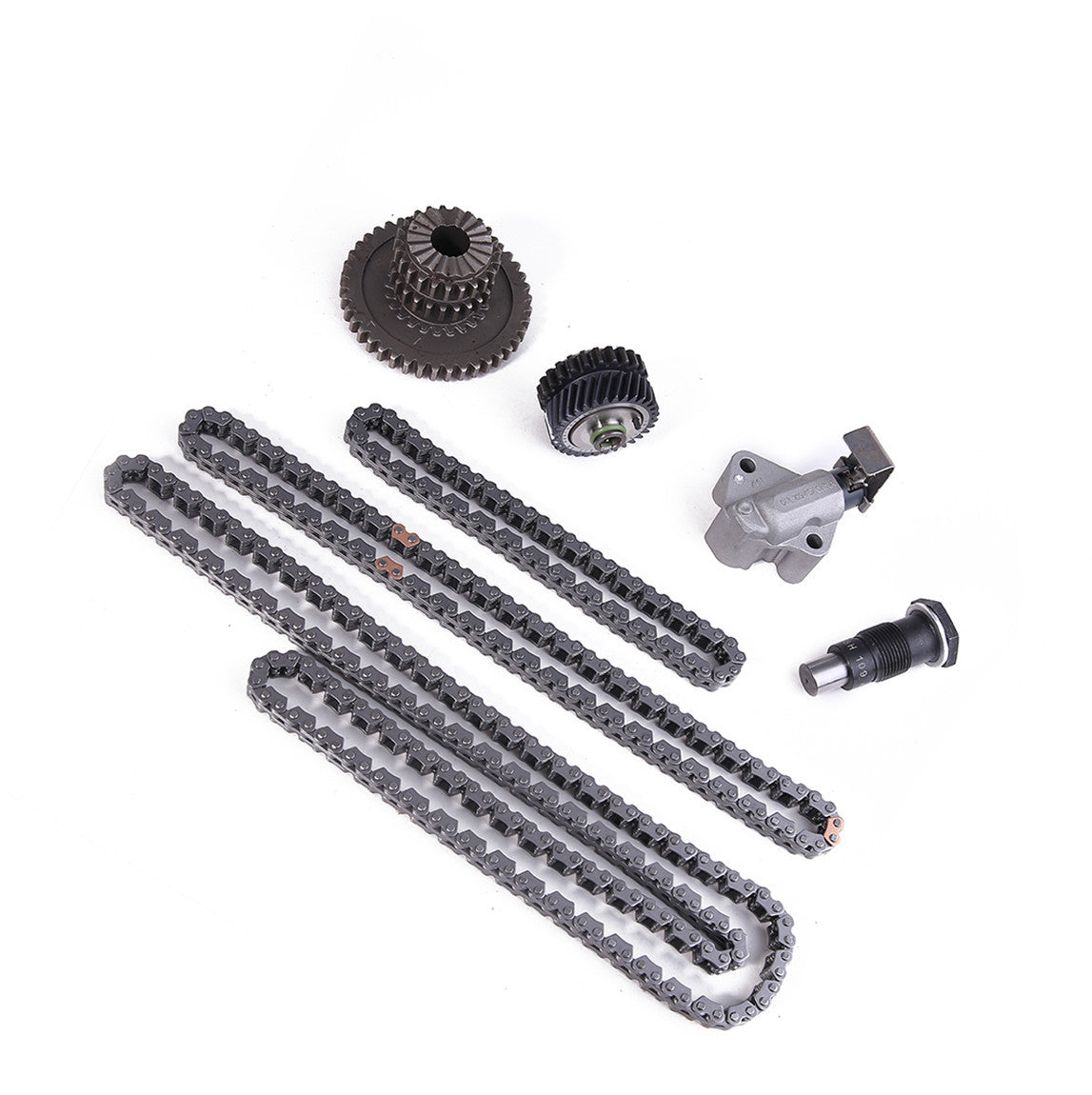 Timing Chain Tensioner Kit for VW for Golf MK5 MK6 for Audi A3 2.0T EA888 Q