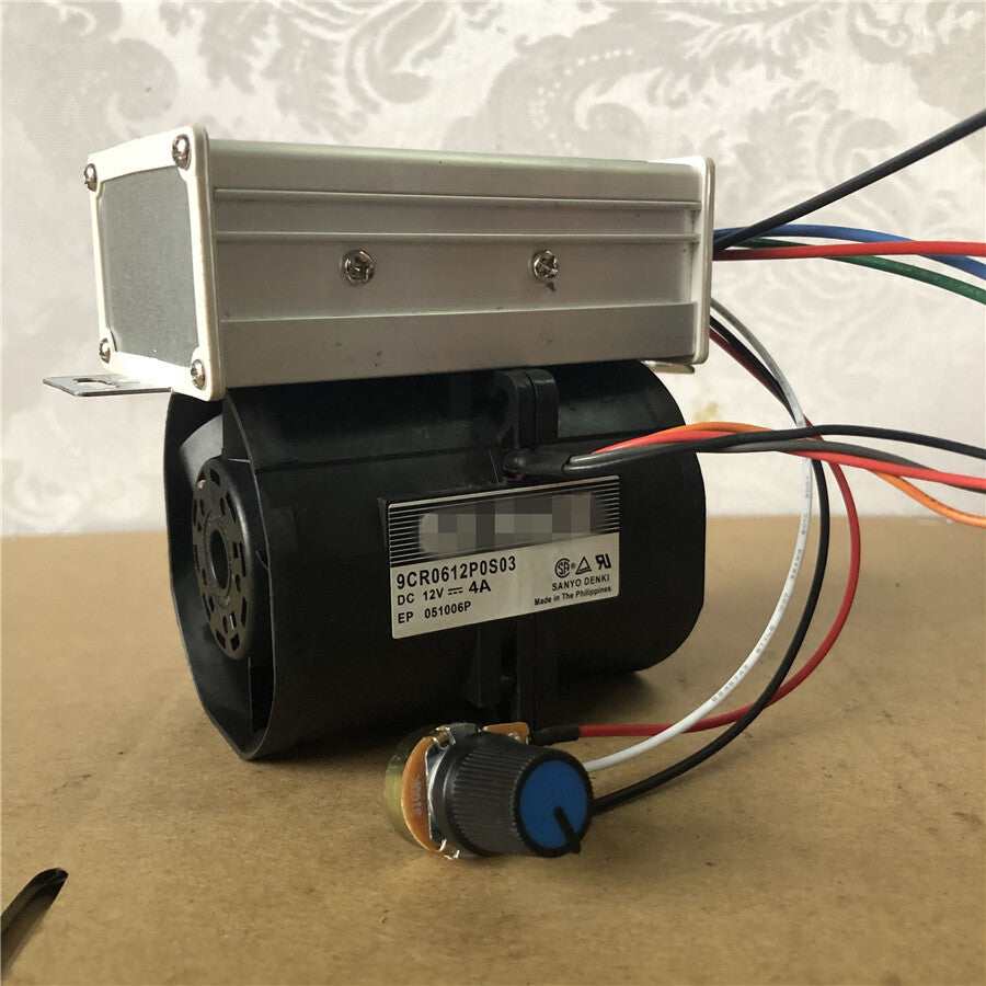 Electric Turbine Turbo for Charger Boost Intake Fans SAN ACE60 3.2A+Speed Controller Q