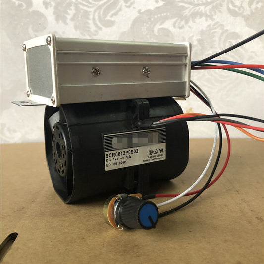 Electric Turbine Turbo for Charger Boost Intake Fans SAN ACE60 3.2A+Speed Controller Q