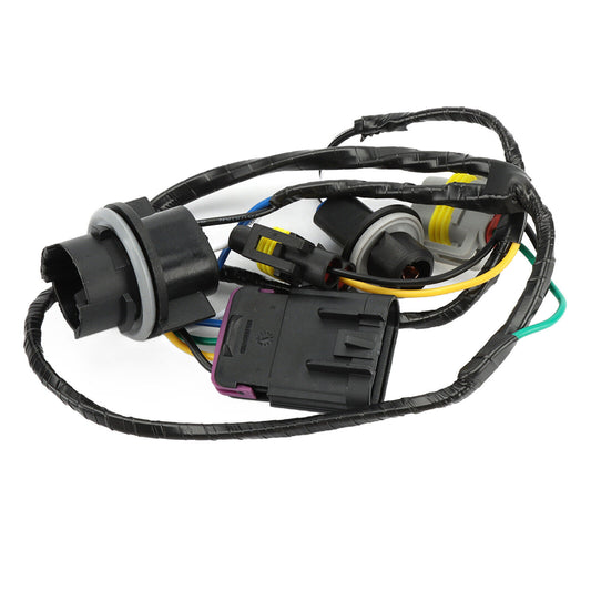 Headlamp Socket Wire Harness fit for Chevrolet Malibu 2008-2012 15930264