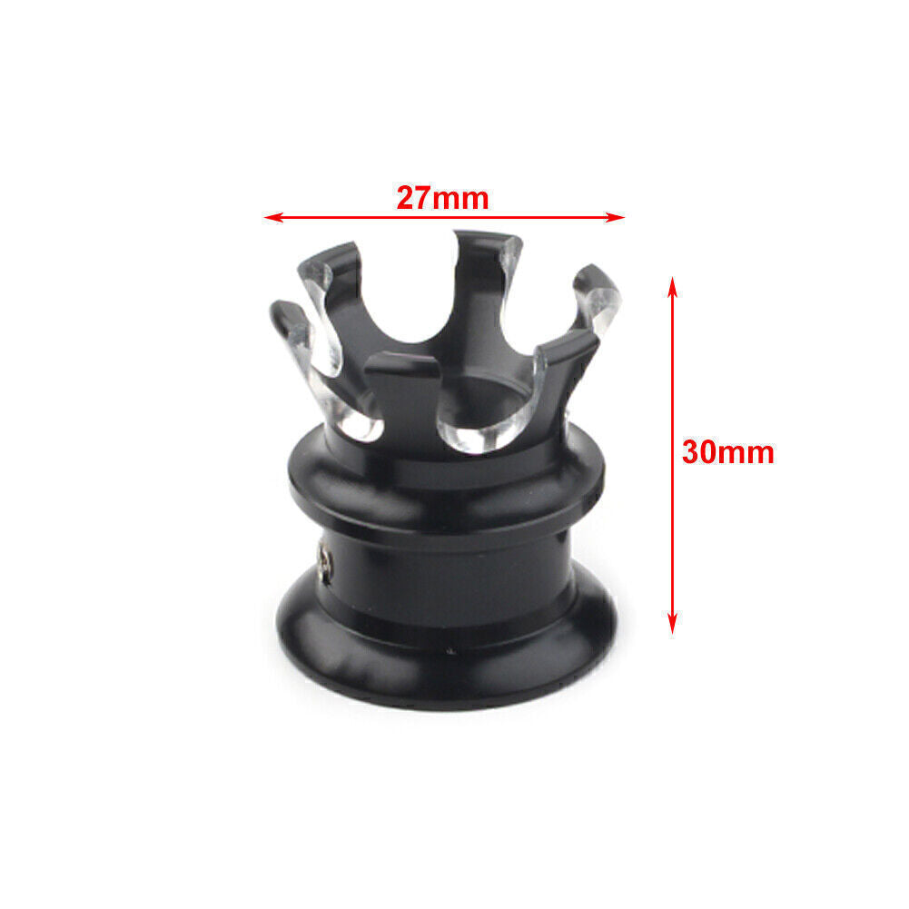 For Sportster XL883 1200 Motorcycle Engine Head Bolt Topper Cap Cover Trim