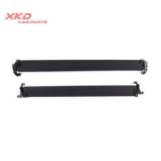 Front&Rear Black Sunroof Cover Assembly Kit Fit for BMW 7 series G12 2014-2019 Q