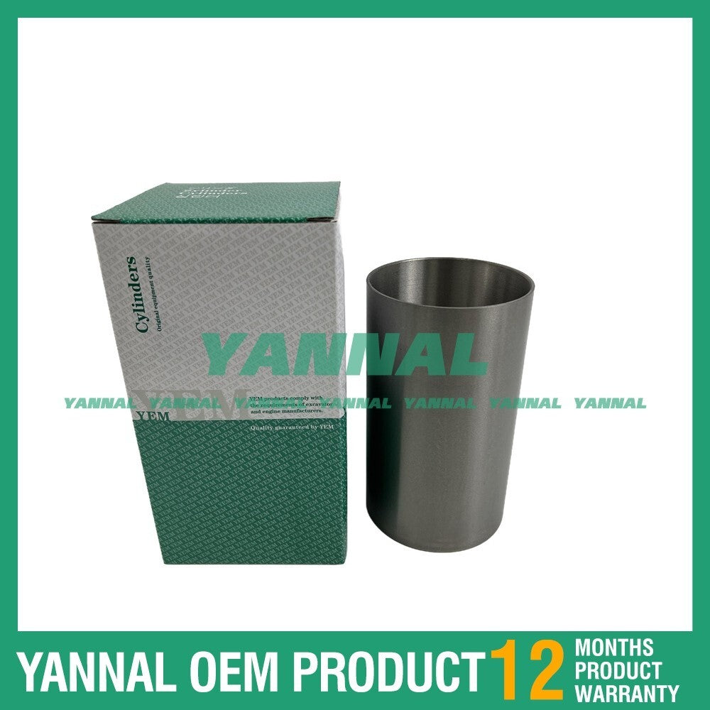 Four new 1104D-44T cylinder liners for Perkins Gallmac WMW 100 LT excavators.
