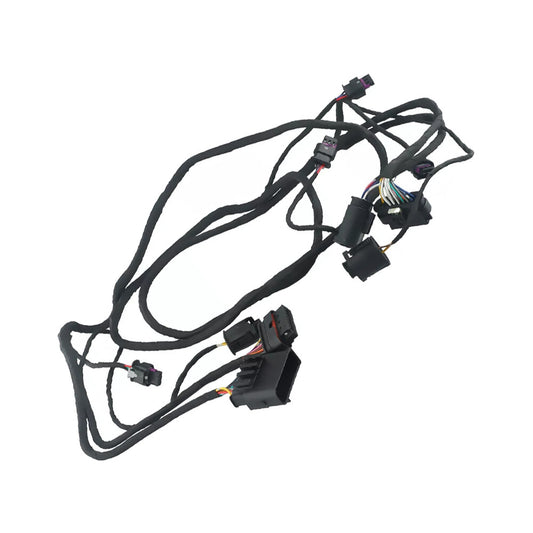 Front Bumper Parking Distance Sensor Wiring For 5 Series G30 G31 2015-20 Black
