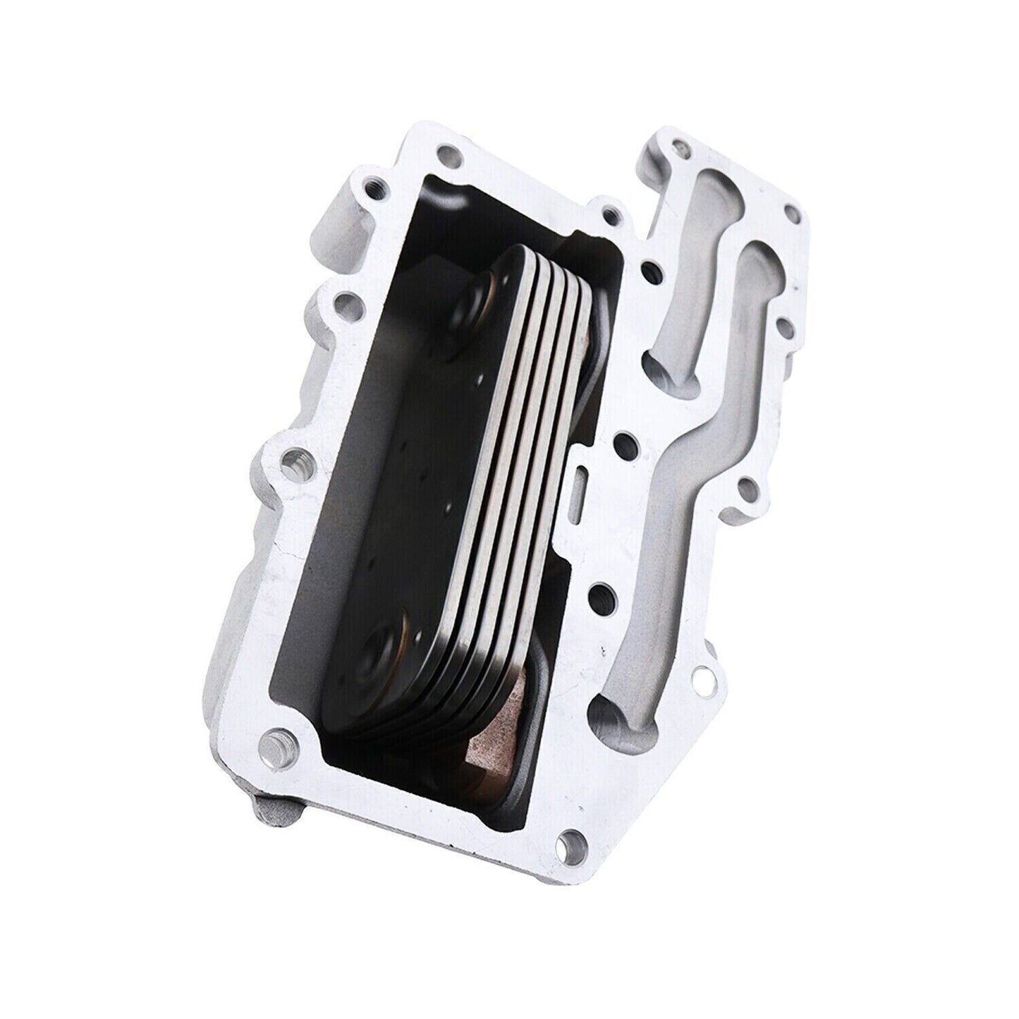 Engine Oil Cooler Core 4134W003 4134W027 For Perkins 1104A-44 1104C-44 Engine Q