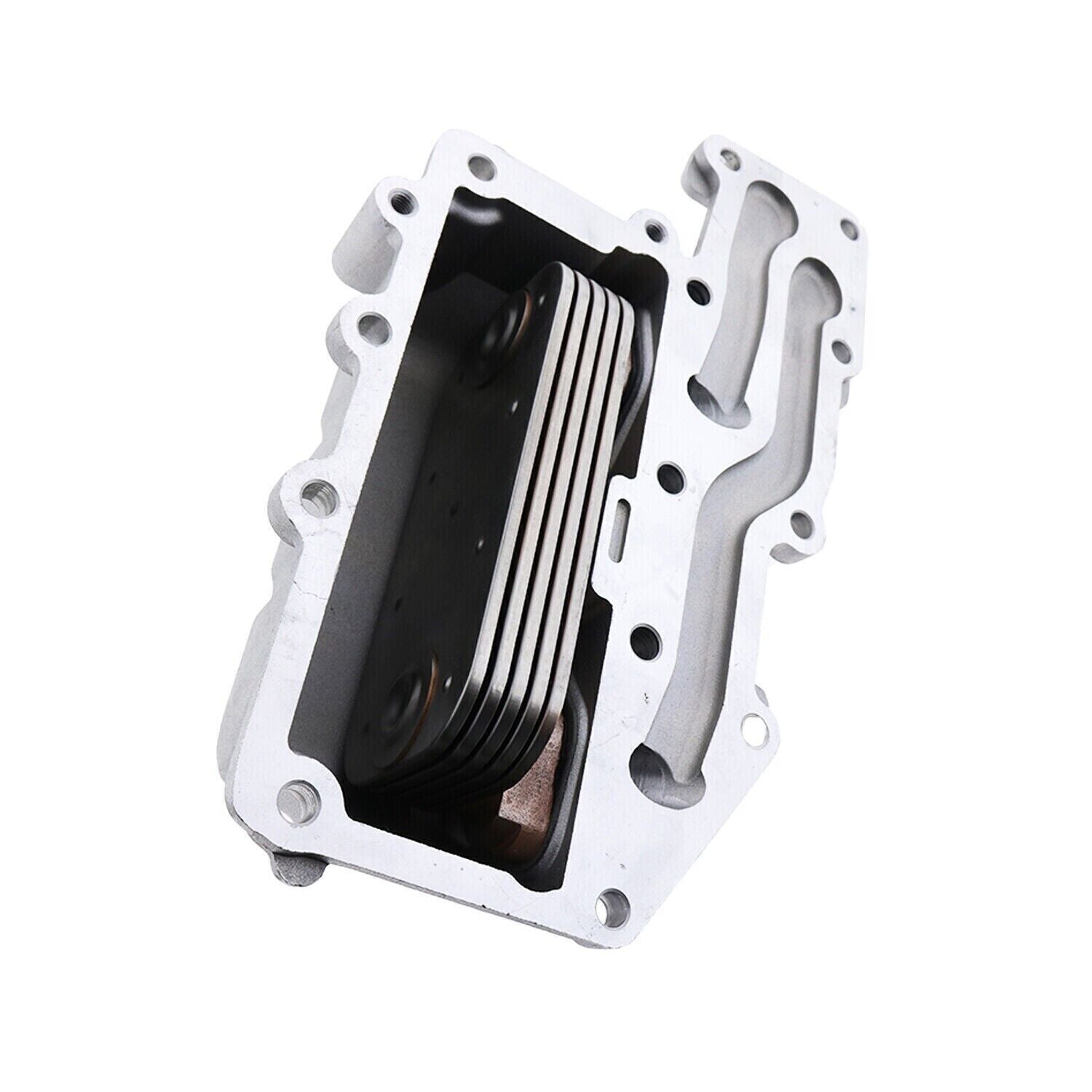 Engine Oil Cooler Core 4134W003 4134W027 For Perkins 1104A-44 1104C-44 Engine Q