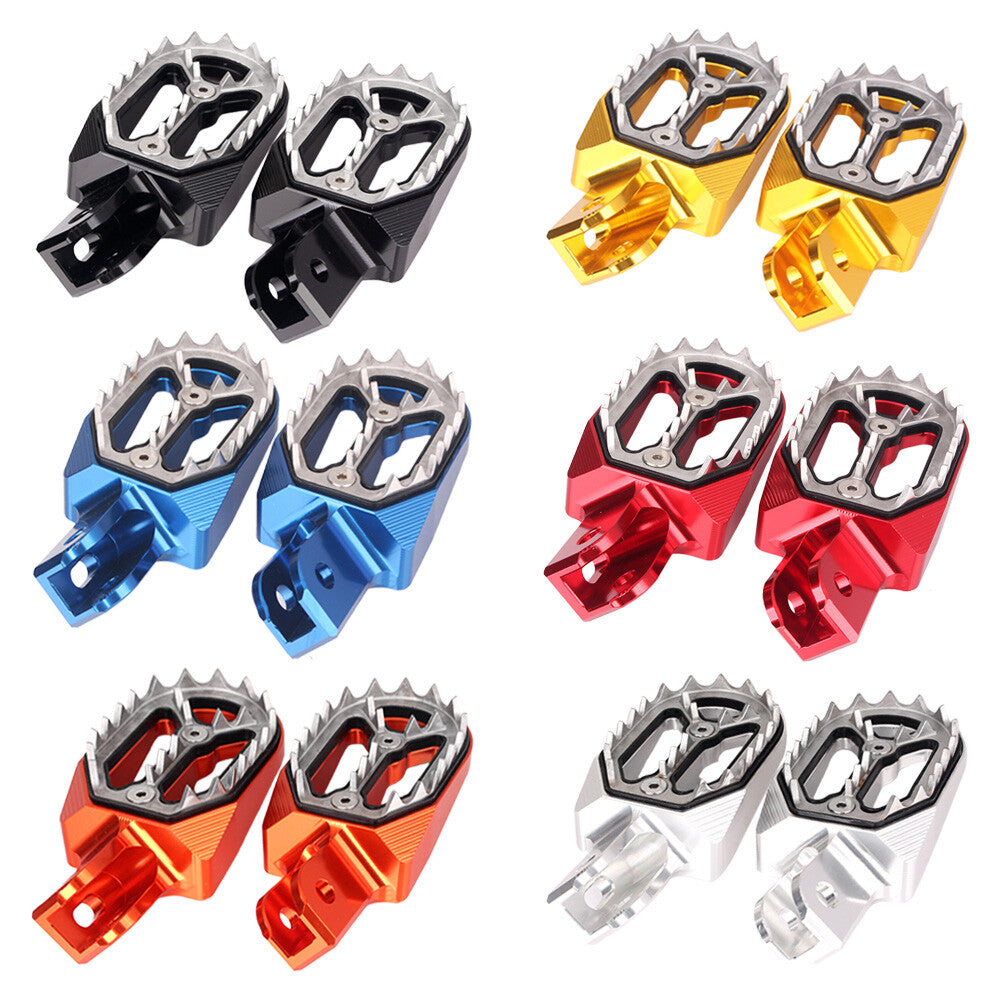 Rennen Fu? Pegs Fu?st¨¹tzen Schmutz Fahrrad Breit Pedale f¨¹r for Honda CRF230L 03-09