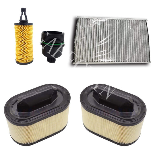 Equipment Manufacturer ( ) Air Filter  Oil Tank Filter Kit for Maserati Ghibli Quattroporte: 311401