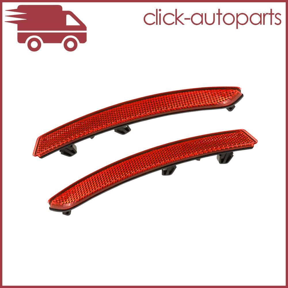 2x Rear Bumper Reflector For 2 Series Tourer F45 F46 2013-2019 Left+Right Side Q