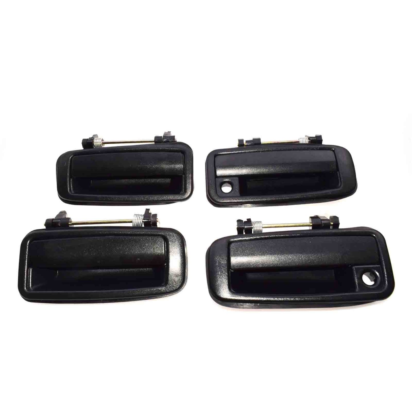Fit for Corolla 88-92 Brand New Exterior Door Handle Set (Front and Rear, 4 Pieces) n