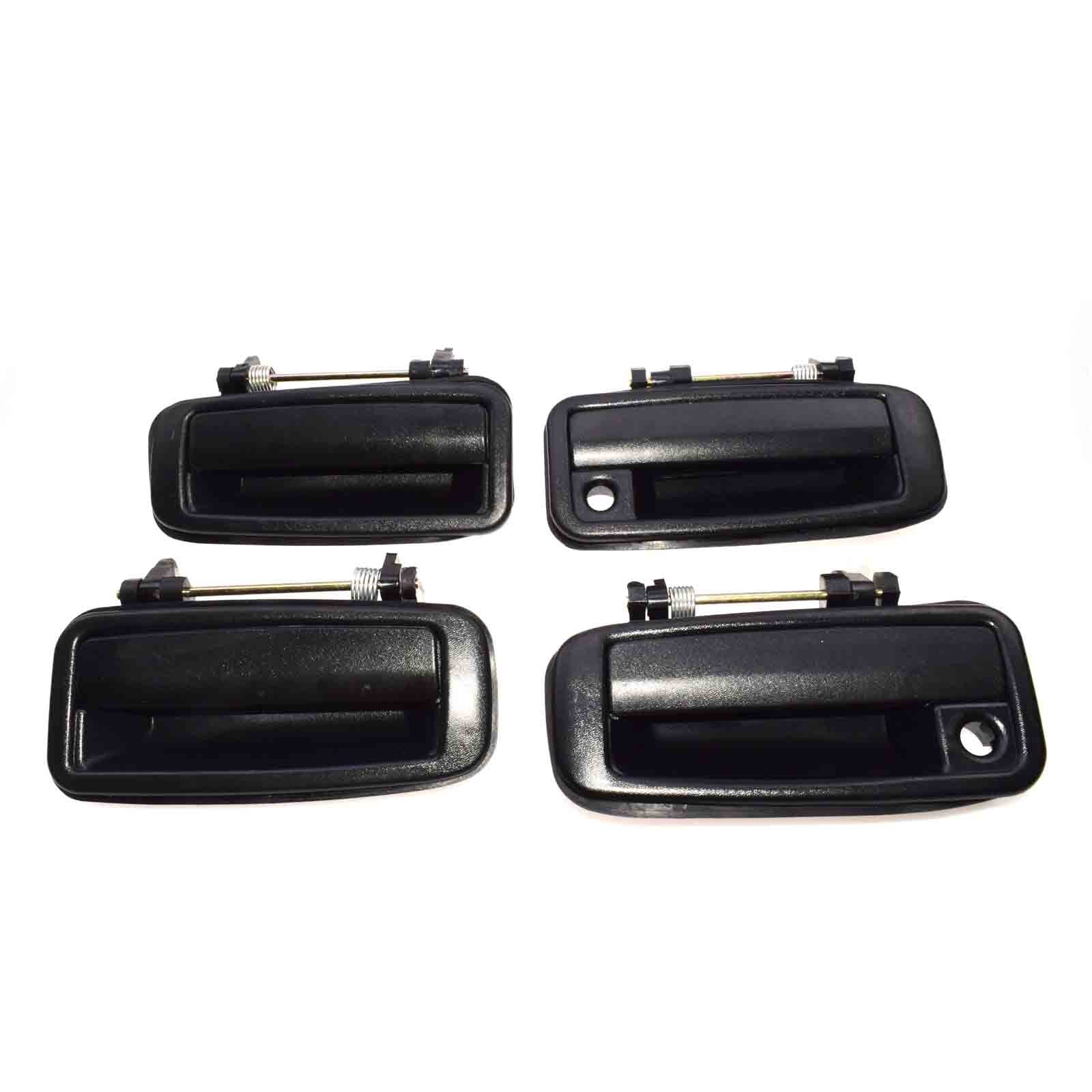Fit for Corolla 88-92 Brand New Exterior Door Handle Set (Front and Rear, 4 Pieces) n