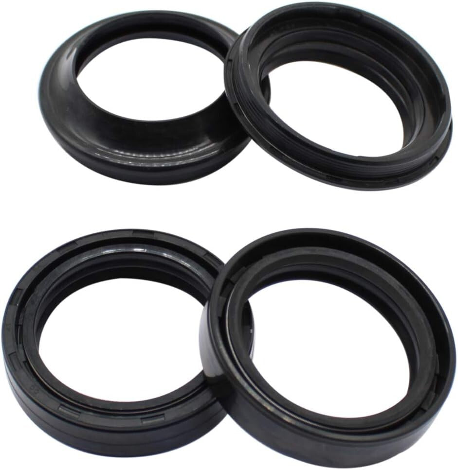 Fork OilDust Seal 33x45x10.5mm for Yamaha YP250 Majesty 1996-99 TW200 1987-2007