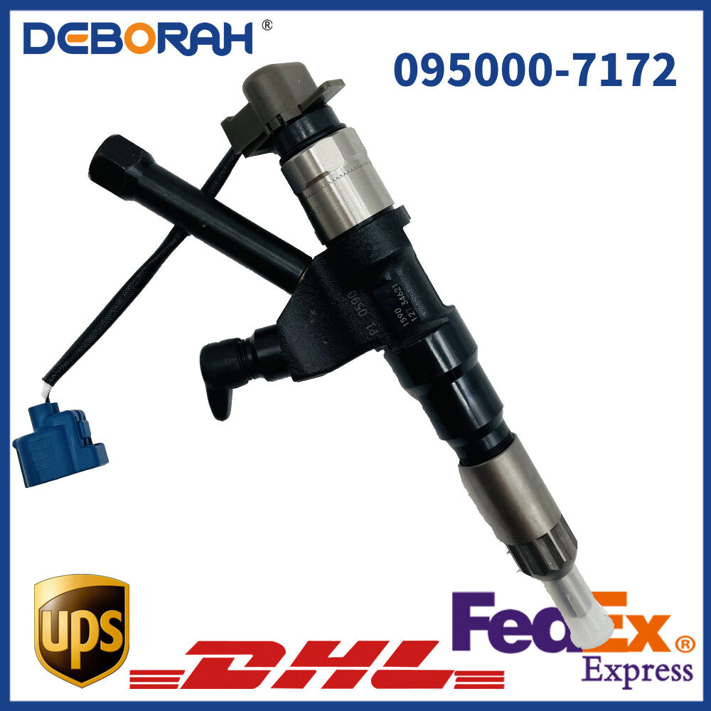 095000-7172 Common Rail Injector 095000-7170 095000-7171 for HINO 23670-E0370