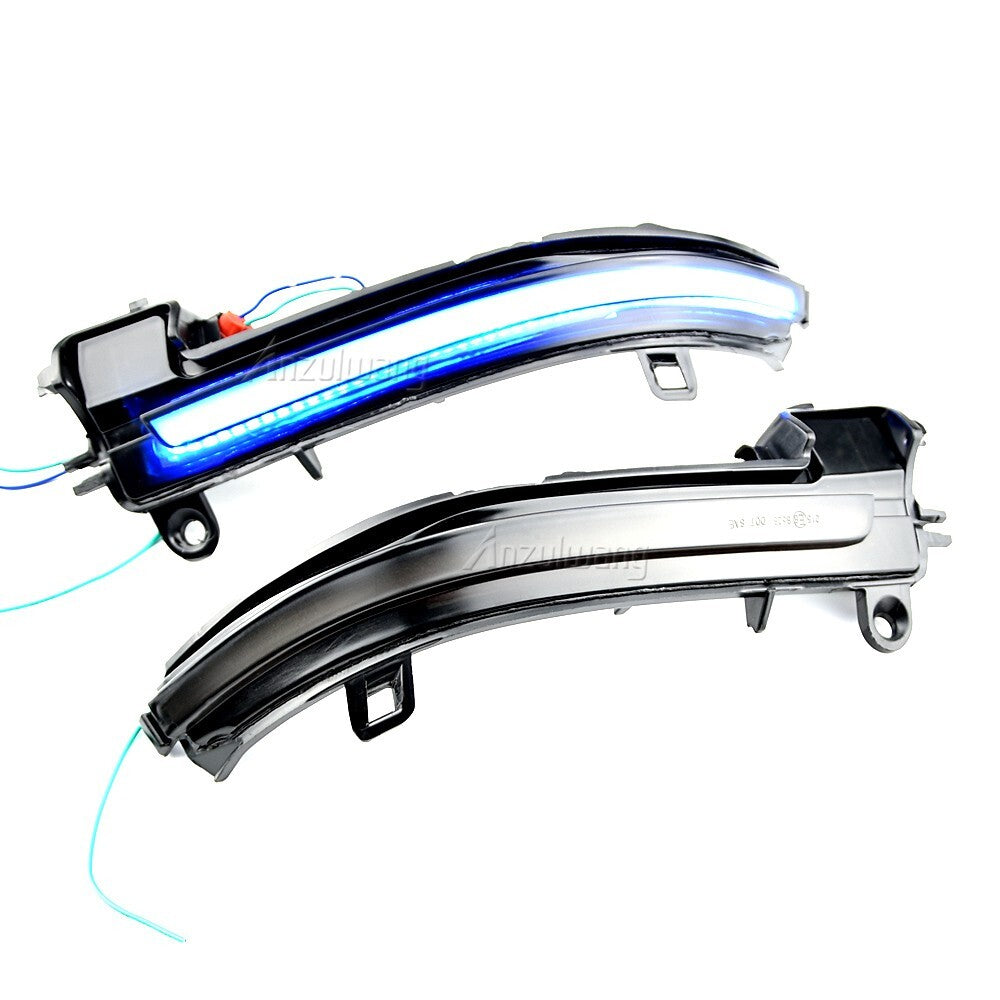 Dynamic LED Wing Mirror Indicator Turn Signal Light for BMW F30 F32 F33 F36 X1