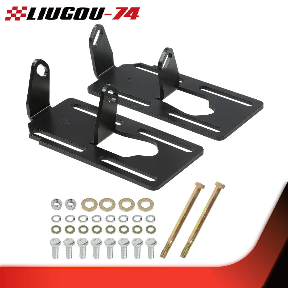 Adjustable conversion engine motor mount fits LS1 exchange 88-98 LS2 LS6 LSX LQ4- v