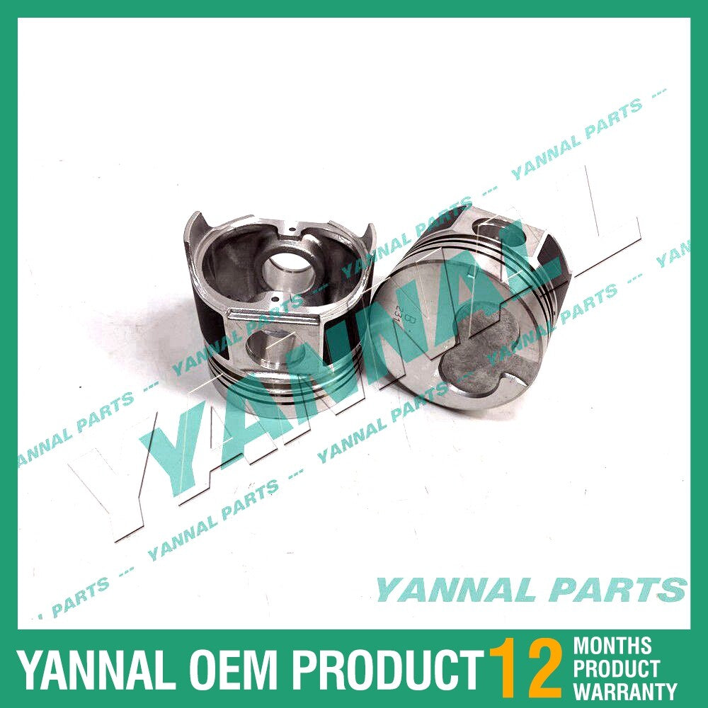 3 spare parts for Isuzu STD 3AE1 piston pin engine