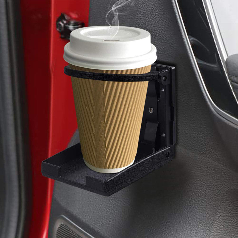 2pcs Universal Plastic Folding Cup Can Be Installed in Cars, Trucks, and Boats - n