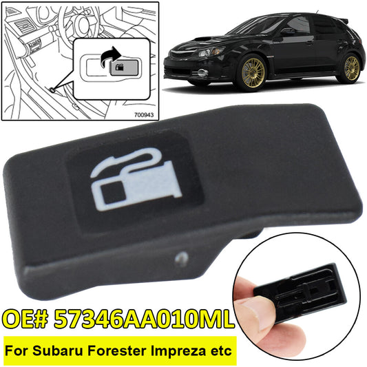 for Subaru WRX Impreza Forester Outback Car Fuel Gas Door Knob OE# 57346AA010ML Q