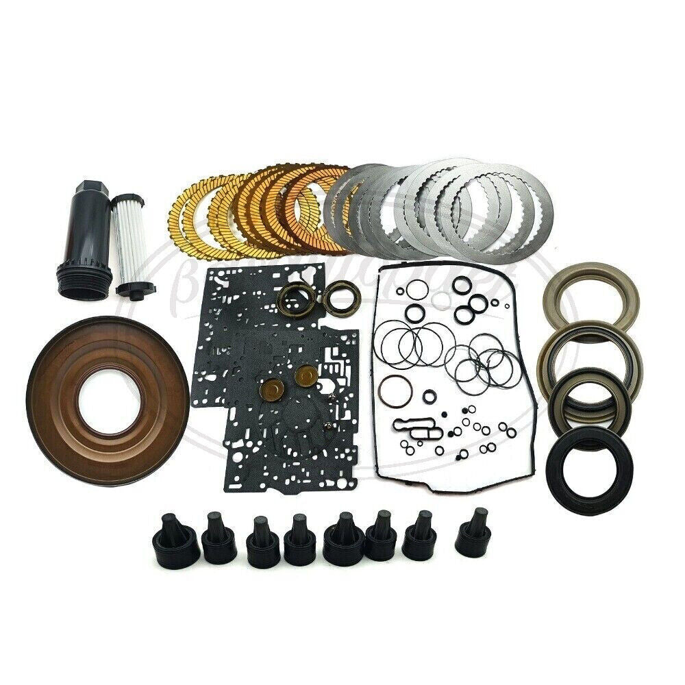 for Ford Focus MPS6/6DCT450 Transmission Master Kit Rebuilt Clutch Piston Filter