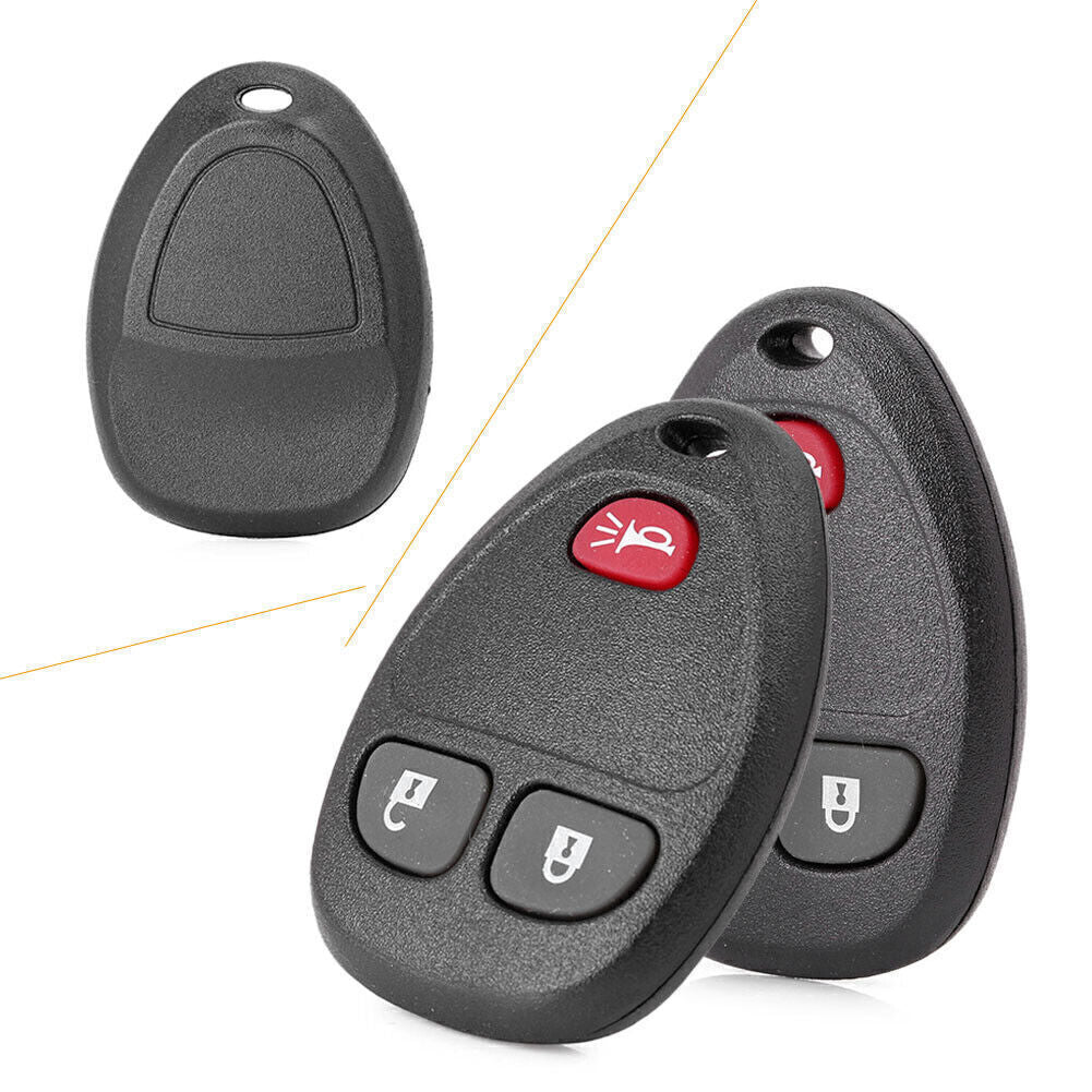 2X Keyless Entry Remote Control Key Fob for Chevy Silverado 1500/2500/3500