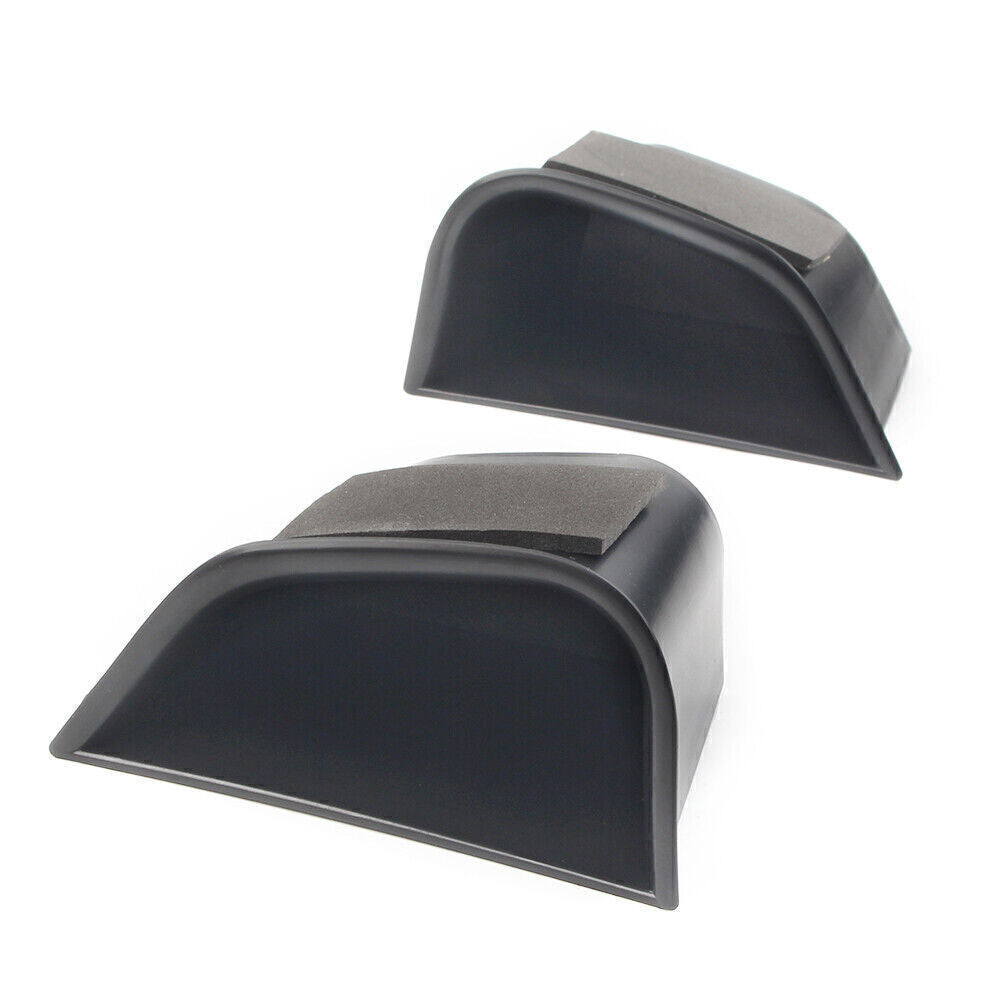 2 Pcs Car Front Door Handle Armrest Storage Box Fits for Alfa Romeo Giulia 2017-2019